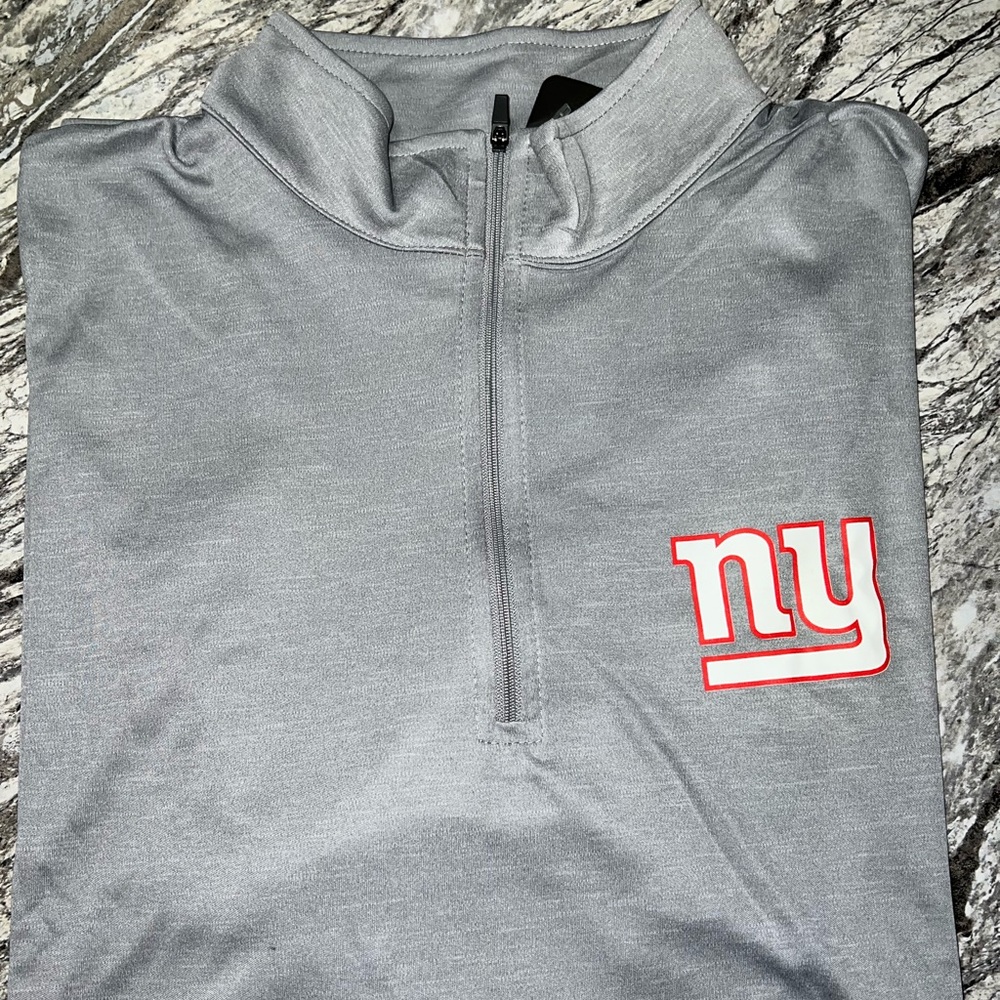 New York Giants quarter zip